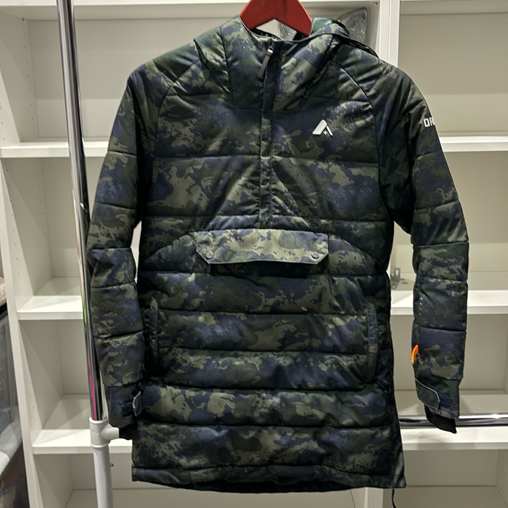 Winter Jacket pull over model